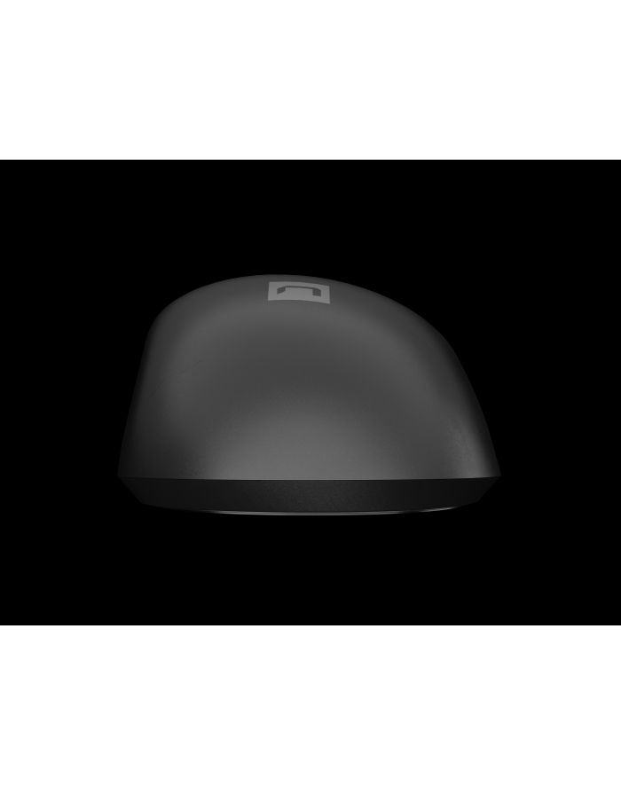 Mysz Natec Hawk 2 2400DPI Laserowa czarna główny