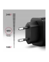 axagon Ładowarka sieciowa ACU-PQ67D PD'QC 67W 2-port GaN, Ekran LED, USB-A  + USB-C - nr 17