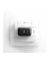axagon Ładowarka sieciowa ACU-PQ67D PD'QC 67W 2-port GaN, Ekran LED, USB-A  + USB-C - nr 2
