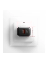 axagon Ładowarka sieciowa ACU-PQ67 PD'QC 67W 2-port GaN, USB-A + USB-C - nr 17