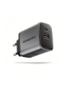 axagon Ładowarka sieciowa ACU-PQ67 PD'QC 67W 2-port GaN, USB-A + USB-C - nr 21