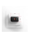 axagon Ładowarka sieciowa ACU-PQ67 PD'QC 67W 2-port GaN, USB-A + USB-C - nr 26