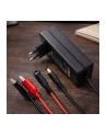 qoltec Ładowarka do akumulatora AGM GEL | Prostownik 12V | 2A | 24W |   5.5x2.1 | kabel 1.8m - nr 4