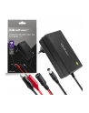 qoltec Ładowarka do akumulatora AGM GEL | Prostownik 12V | 2A | 24W |   5.5x2.1 | kabel 1.8m - nr 7