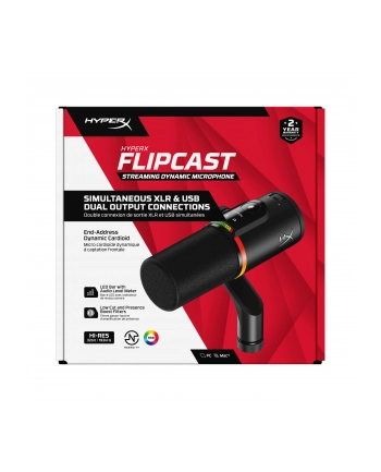 hyperx Mikrofon FlipCast - USB/XLR Dynamic - B2CM1AA