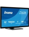 iiyama Monitor 24 cale T2438MSC-B2 IPS,FHD,DP,HDMI,2x2W,2xUSB,600(cd/m2),   10pkt.7H,IP1X(FRONT),PION/POZIOM - nr 11