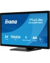 iiyama Monitor 24 cale T2438MSC-B2 IPS,FHD,DP,HDMI,2x2W,2xUSB,600(cd/m2),   10pkt.7H,IP1X(FRONT),PION/POZIOM - nr 12