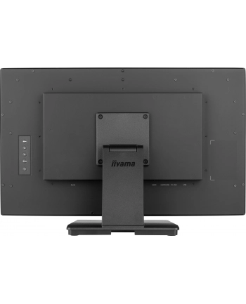 iiyama Monitor 24 cale T2438MSC-B2 IPS,FHD,DP,HDMI,2x2W,2xUSB,600(cd/m2),   10pkt.7H,IP1X(FRONT),PION/POZIOM
