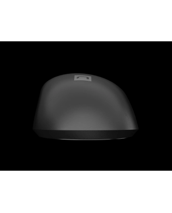 Mysz Natec Hawk 2 2400DPI Laserowa czarna