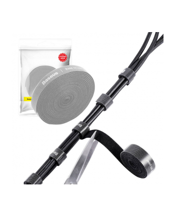 Organizer do kabli, taśma rzepowa 3m Baseus ACMGT-F0G