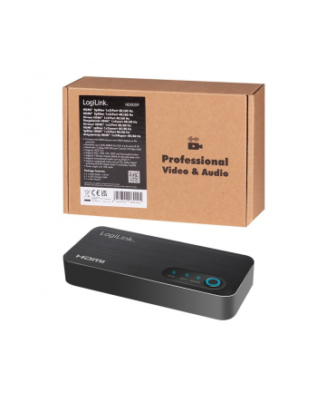 logilink Rozdzielacz HDMI 1x3, 4K/60Hz nr 1