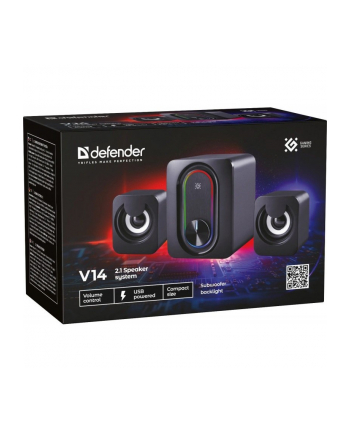 defender Głośniki komputerowe V1 4 2.1 11W USB+bluetooth nr 1