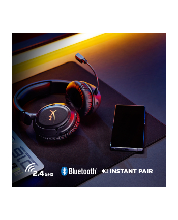 hyperx Zestaw słuchawkowy Cloud Flight 2 -  Gaming Biały - B5VC5AA