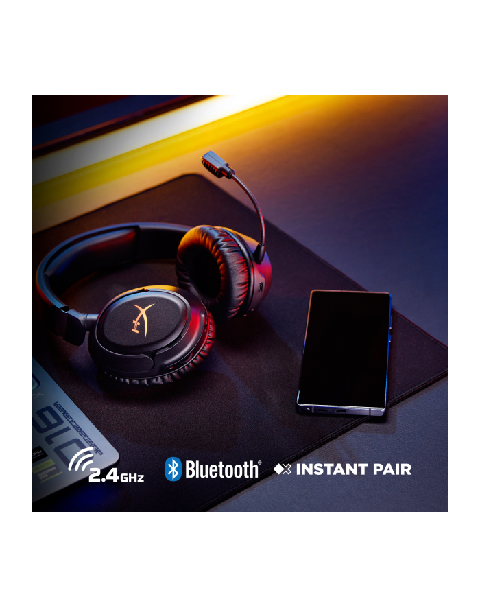 hyperx Zestaw słuchawkowy Cloud Flight 2 -  Gaming Biały - B5VC5AA główny