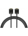 savio Kabel VGA (M )- VGA (M) ekranowany 2 feryty CL-202 - nr 1