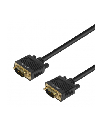 savio Kabel VGA (M )- VGA (M) ekranowany 2 feryty CL-202 nr 1