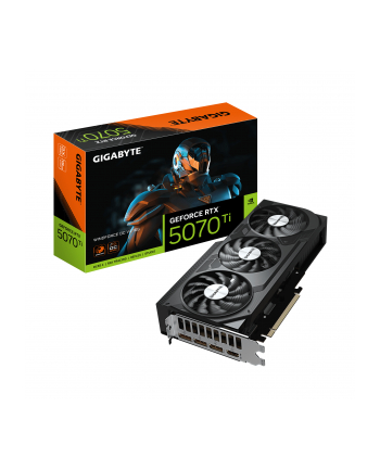gigabyte Karta graficzna GeForce RTX 5070 Ti WINDFORCE OC V2 16G 256BIT GDDR7