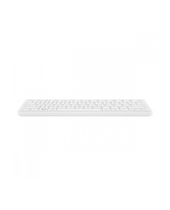 hp inc. Klawiatura Classic 350 biała Compact - 692T0AA#ABB