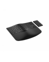 hp inc. Klawiatura bezprzewodowa 960  Ergonomic czarna - 7E755AA#ABB - nr 1