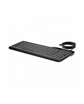 hyperx Klawiatura 400 podświetlana czarna - 7N7C0AA#ABB