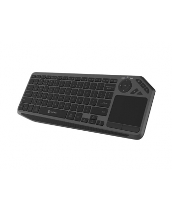 natec Klawiatura smart TV Turbot 2 slim bezprzewodowa BT+2.4GHZ
