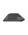 natec Klawiatura smart TV Turbot 2 slim bezprzewodowa BT+2.4GHZ - nr 4