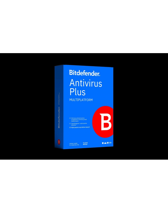 bitdefender *BDF ESD AV Multiplatfor 3Stan.2Lata BMAV-N-2Y-3D główny