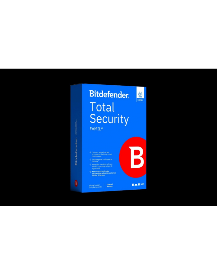 bitdefender *BDF ESD TotalSecurity Family 25St. 1Rok BTSF-N-1Y-25D główny