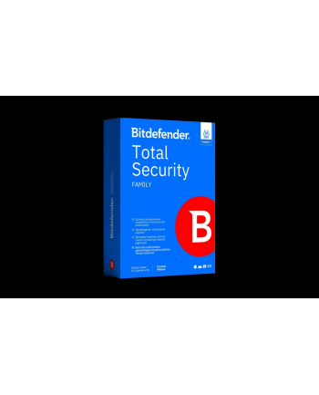 bitdefender *BDF ESD TotalSecurity Family 25St.2Lata BTSF-N-2Y-25D