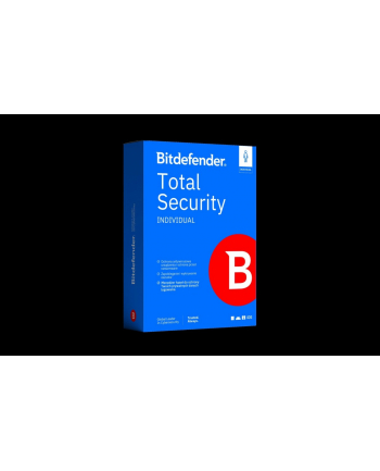 bitdefender *BDF ESD Total Security Indyvidual 5Stan. 1Rok BTSI-N-1Y-5D