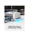 icybox Stacja dokująca IB-DK100 Mac Mini M4 7 w 1 z M.2 NVMe Slot - nr 6