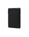 hyperx Futerał dwustronny ochronny na laptopa Classic Reversible 15.6 czarny/niebieski - 2F1X7AA - nr 1