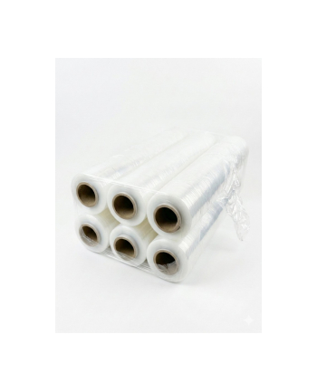 bstech Folia stretch transparent 23mic 1,5 kg x 6  BOX