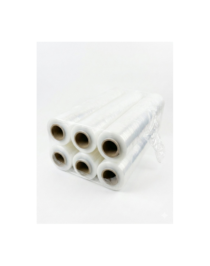 bstech Folia stretch transparent 23mic 1,5 kg x 6  BOX główny