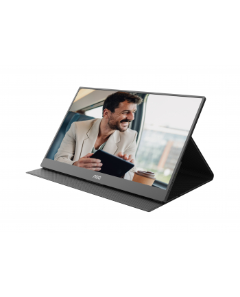 aoc Monitor 16T20E2 15.6 cala IPS Mini HDMI USB-C Głośniki nr 2