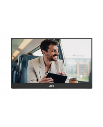aoc Monitor 16T20E2 15.6 cala IPS Mini HDMI USB-C Głośniki nr 1