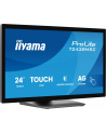 iiyama Monitor 24 cale T2438MSC-B2 IPS,FHD,DP,HDMI,2x2W,2xUSB,600(cd/m2),   10pkt.7H,IP1X(FRONT),PION/POZIOM - nr 11