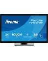 iiyama Monitor 24 cale T2438MSC-B2 IPS,FHD,DP,HDMI,2x2W,2xUSB,600(cd/m2),   10pkt.7H,IP1X(FRONT),PION/POZIOM - nr 1