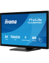 iiyama Monitor 24 cale T2438MSC-B2 IPS,FHD,DP,HDMI,2x2W,2xUSB,600(cd/m2),   10pkt.7H,IP1X(FRONT),PION/POZIOM - nr 33