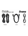 iiyama Monitor 24 cale TF2438MSC-B2 IPS,FHD,DP,HDMI,2x2W,2xUSB,600(cd/m2),  10pkt.7H,IP1X(FRONT),PION/POZIOM, 120Hz - nr 11