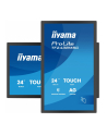 iiyama Monitor 24 cale TF2438MSC-B2 IPS,FHD,DP,HDMI,2x2W,2xUSB,600(cd/m2),  10pkt.7H,IP1X(FRONT),PION/POZIOM, 120Hz - nr 15