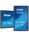 iiyama Monitor 24 cale TF2438MSC-B2 IPS,FHD,DP,HDMI,2x2W,2xUSB,600(cd/m2),  10pkt.7H,IP1X(FRONT),PION/POZIOM, 120Hz - nr 16