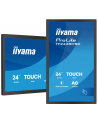 iiyama Monitor 24 cale TF2438MSC-B2 IPS,FHD,DP,HDMI,2x2W,2xUSB,600(cd/m2),  10pkt.7H,IP1X(FRONT),PION/POZIOM, 120Hz - nr 40
