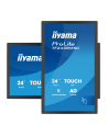 iiyama Monitor 24 cale TF2438MSC-B2 IPS,FHD,DP,HDMI,2x2W,2xUSB,600(cd/m2),  10pkt.7H,IP1X(FRONT),PION/POZIOM, 120Hz - nr 41