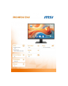 msi Monitor PRO MP241 E14V 23.8 cala/ LED/FHD/FLAT/144Hz/Czarny - nr 7