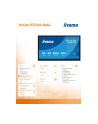 iiyama Monitor interaktywny 55 '' TE5513A-B2AG INFRARED,40pkt,IPS,4K,7H,500cd/m2,      WiFi,USB, ANDROID 14, Google EDLA,2x20W, UCHWYT ŚCIENNY - nr 16