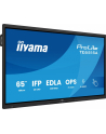 iiyama Monitor interaktywny 65 '' TE6515A-B2AG VA,4K,40pkt,550cd,DeepContrast-IR+,     HDMI x2,DP,USB-C, 2 x 20W, OPS Slot x1, 5xUSB, 2xRJ45,8-Array,EDLA, - nr 12