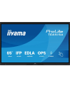 iiyama Monitor interaktywny 65 '' TE6515A-B2AG VA,4K,40pkt,550cd,DeepContrast-IR+,     HDMI x2,DP,USB-C, 2 x 20W, OPS Slot x1, 5xUSB, 2xRJ45,8-Array,EDLA, - nr 1