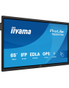 iiyama Monitor interaktywny 65 '' TE6515A-B2AG VA,4K,40pkt,550cd,DeepContrast-IR+,     HDMI x2,DP,USB-C, 2 x 20W, OPS Slot x1, 5xUSB, 2xRJ45,8-Array,EDLA, - nr 22