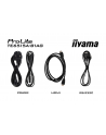 iiyama Monitor interaktywny 65 '' TE6515A-B2AG VA,4K,40pkt,550cd,DeepContrast-IR+,     HDMI x2,DP,USB-C, 2 x 20W, OPS Slot x1, 5xUSB, 2xRJ45,8-Array,EDLA, - nr 31